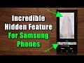 Powerful Hidden Feature for All Samsung Galaxy Smartphone - Can&#39;t Believe I Missed This