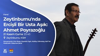 Zeytinburnunda Ercişli Bir Usta Aşık Ahmet Poyrazoğlu 21.11.2025
