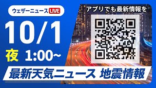 ウェザーニュースの配信のサムネイル画像