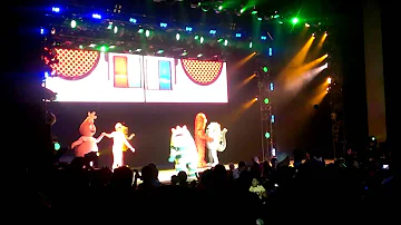 Yo gabba gabba live Dallas, Texas 3/15/2013