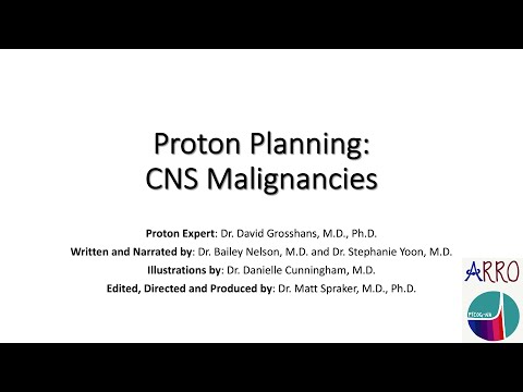 PTCOG-NA ARRO Protons S1E1 - CNS Malignancies