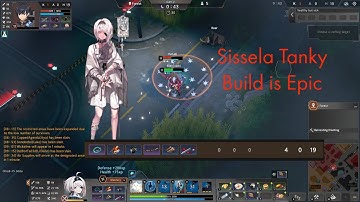 Sissela Tanky Build (Eternal Return Black Survival)