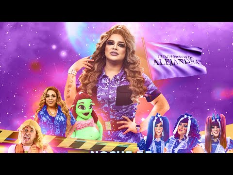El CUMPLEAÑOS DE ALEJANDRA Noche de atrevidas parte 2