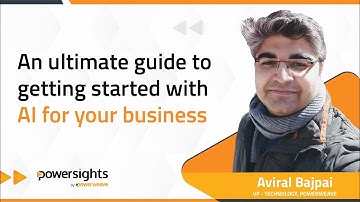 An ultimate guide to getting started with AI for your business