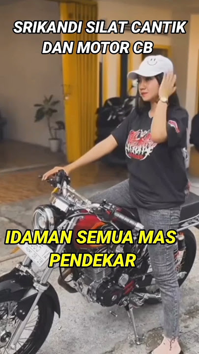 SRIKANDI CANTIK PESILAT DAN MOTOR KEREN 2023 IDAMAN PARA PENDEKAR SILAT #ikspi #psht #pshw