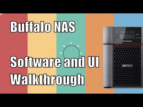 New Buffalo TeraStation NAS Software, UI, Backup Apps and Software Guide