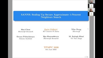 SANNS: Scaling Up Secure Approximate k-Nearest Neighbors Search