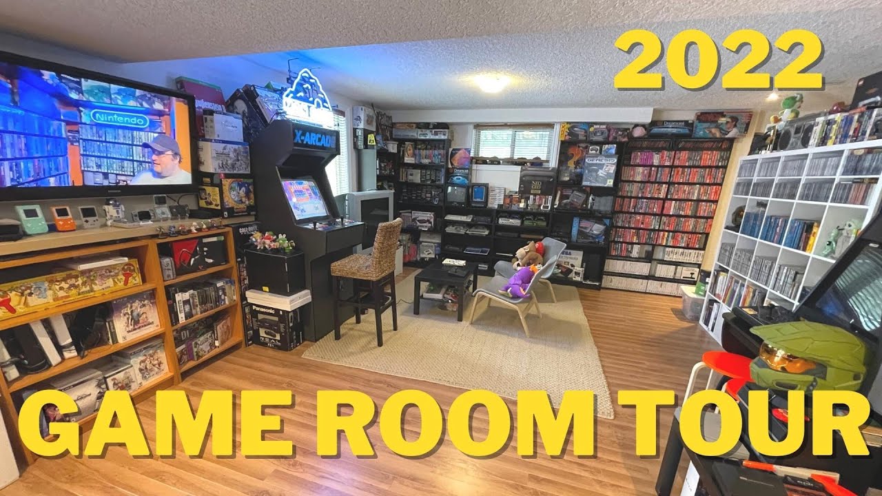 Game Room updated!  Retro Video Gaming