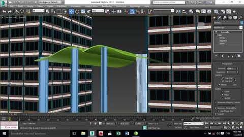 How to make Building in 3Ds MAX  Fast Video part 1