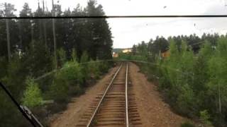 Ankomst till Mariannelund