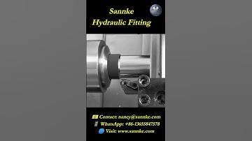 #machine  #machining #cnc #hydraulicfittings #fitting #automobile #febrication #shorts #viral #trend
