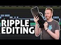 Ripple Editing is SO Good! | Type Your Way to an Edit (using Adobe Premiere)