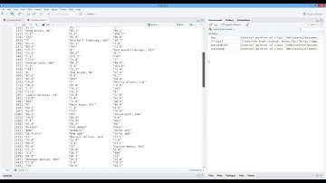 How to Download and Parse the Contents of an XML Script from a Website in R. [HD]