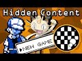 Hidden Content: Making Pokemon Red/Blue/Yellow Almost Impossible