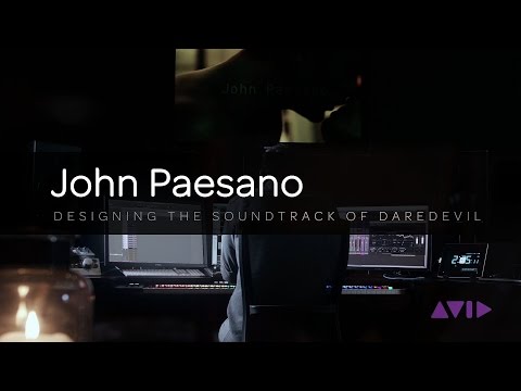 Daredevil – Film Scoring with John Paseano