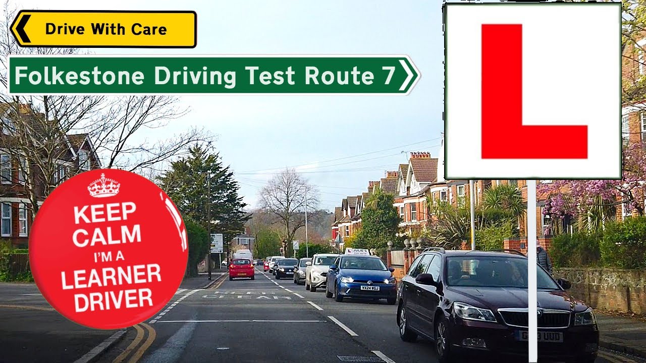 Driving Folkestone Test Route 7