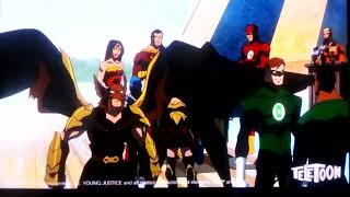 Teletoon Promo Dc Superheros At Night 2023