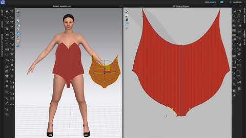How to Create Swimwear in CLO 3D 7.0