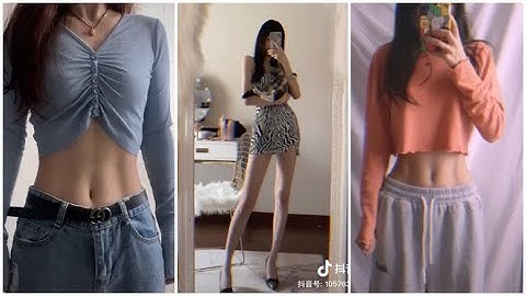 [Tiktok | 抖音] ĐỘNG LỰC GIẢM CÂN là đây || Hãy xem để tiếp thêm động lực nếu đang muốn giảm cân | #1