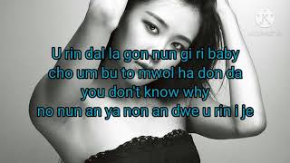 How Would Blackpink Sing Me And You By Exid Color Lyrics Engrom