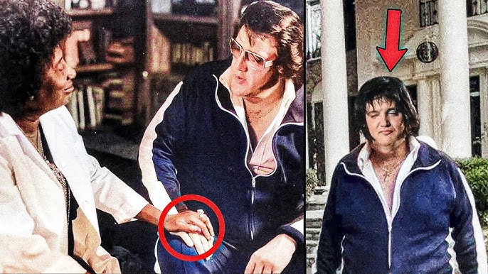 New Elvis Presley Footage Reveals His Final 24 Hours - YouTube
