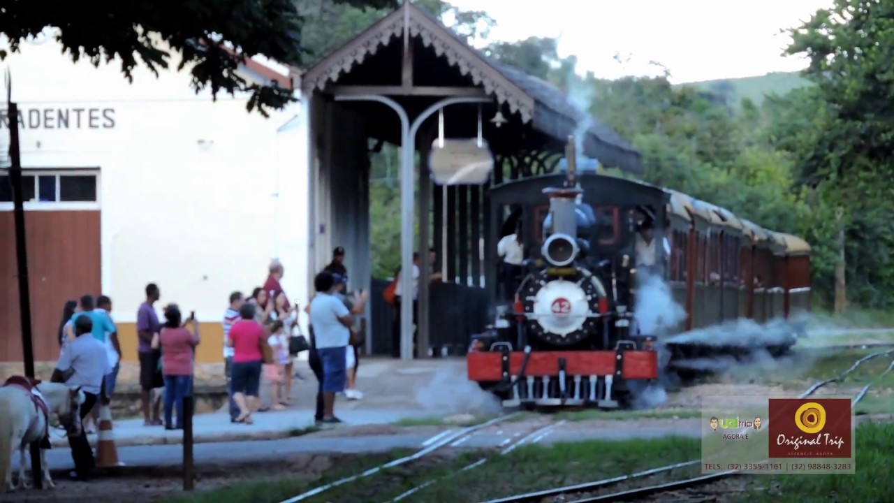 Passeio de Trem Tiradentes 2018