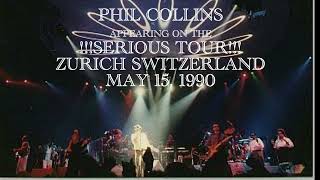 Phil Collins Live in Zurich Switzerland May 15, 1990 - UNCIRCULATED SHOW