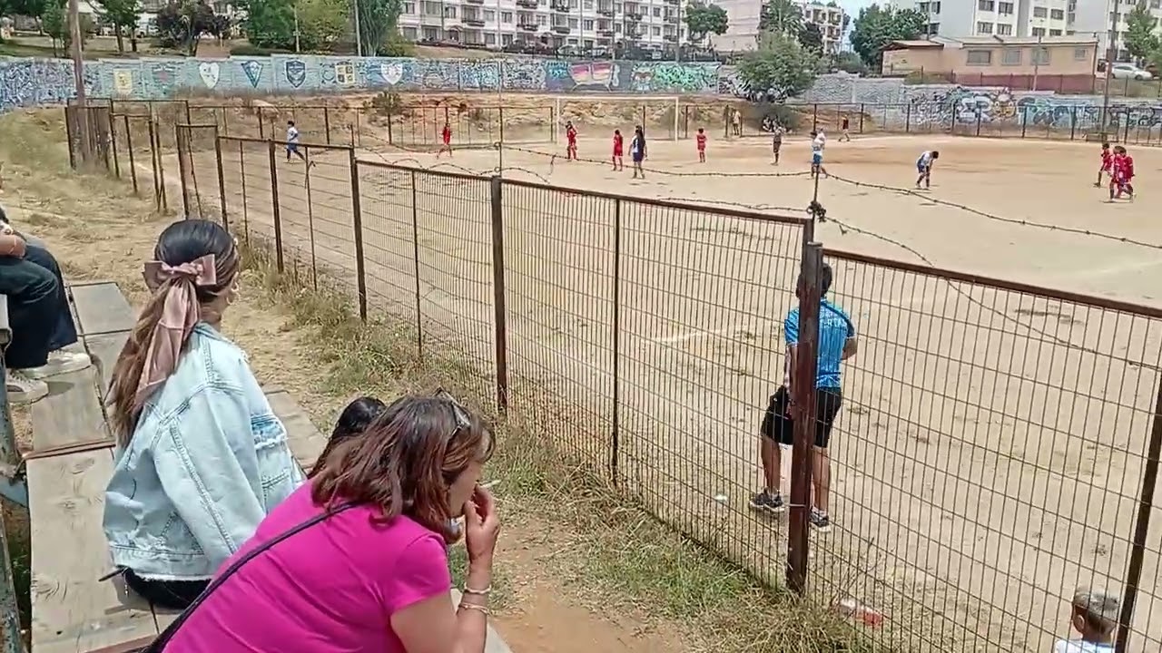 Libertad vs Juventud Chileno, 3ra infantil, 2do tiempo, 21/12/2025