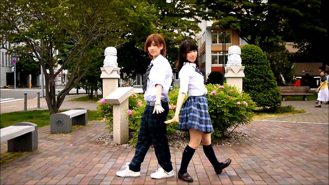 【S@PPOROID】ヤキモチの答え┗|∵|┓踊ってみた【Danろ＆音宮音音】