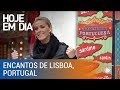 Ana Hickmann mostra os encantos de Lisboa, capital de Portugal