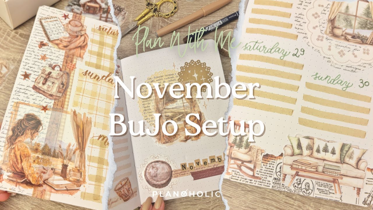 Plan With Me | November 2025: Cozy Beige 🤎