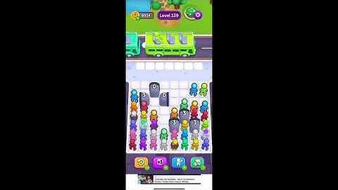 Bus Jam Level 139 Walkthrough | Passenger Pickup Puzzle Solution | Bus Jam Gameplay Guide