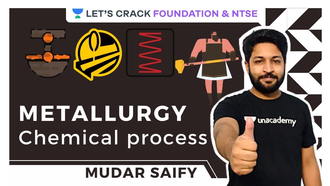 Chemical process Metallurgy Chemistry for NSEJS Mudar Saify YouTube