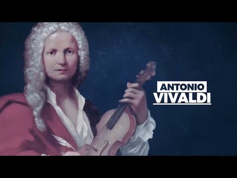 Antonio Vivaldi, the red priest