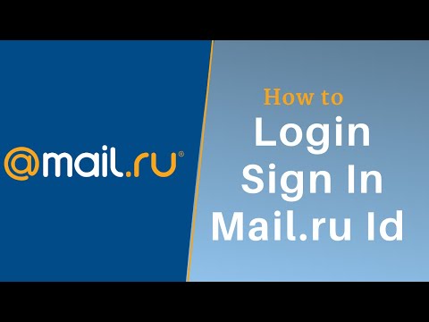 How to Login Mail.ru Account l Sign In Mail.ru 2021