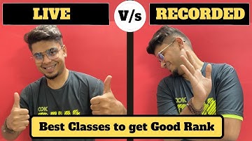 Advantages and Disadvantages of Live and Recorded Classes by Harshvardhan Singh