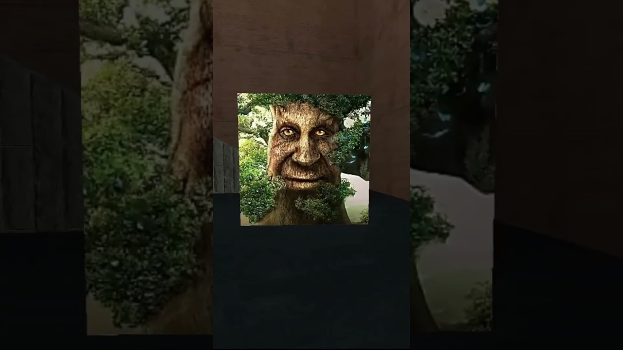 wise mystical tree nextbot in gmod