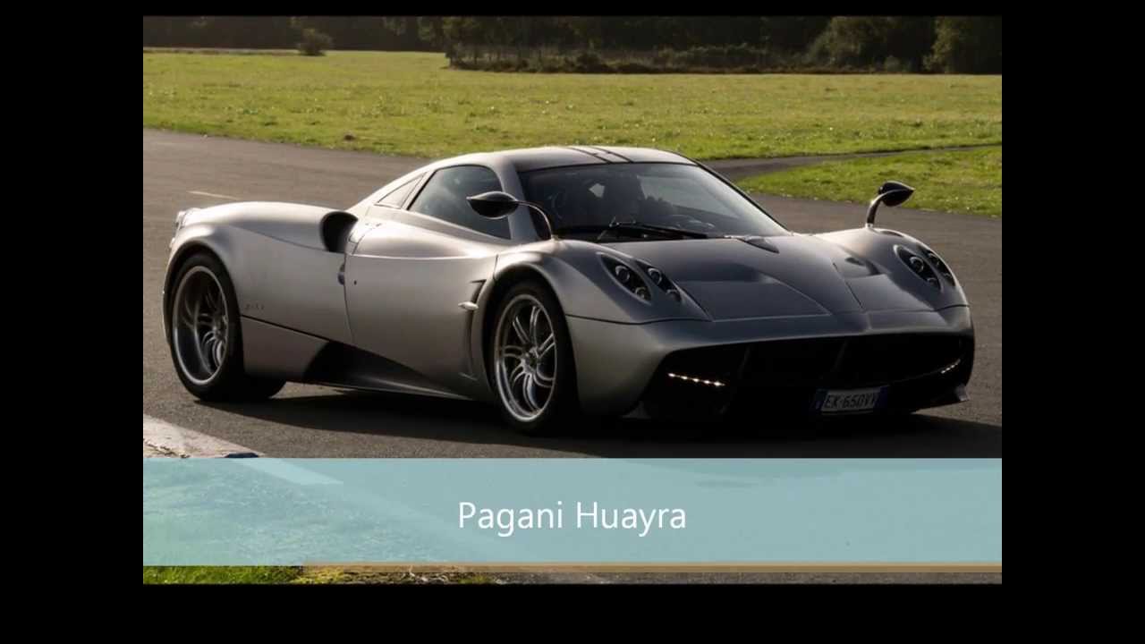 My Top Ten Cars YouTube