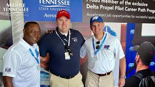 MTSU Aerospace soars at EAA AirVenture 2022