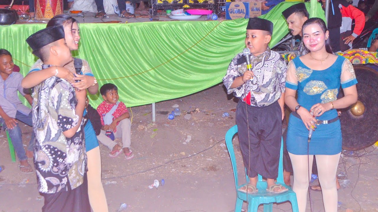 VIRAL LUCU MAS JOHAN DAN NENG WULAN SINAR BUDAYA LIVE TEGALSIWALAN TERBARU