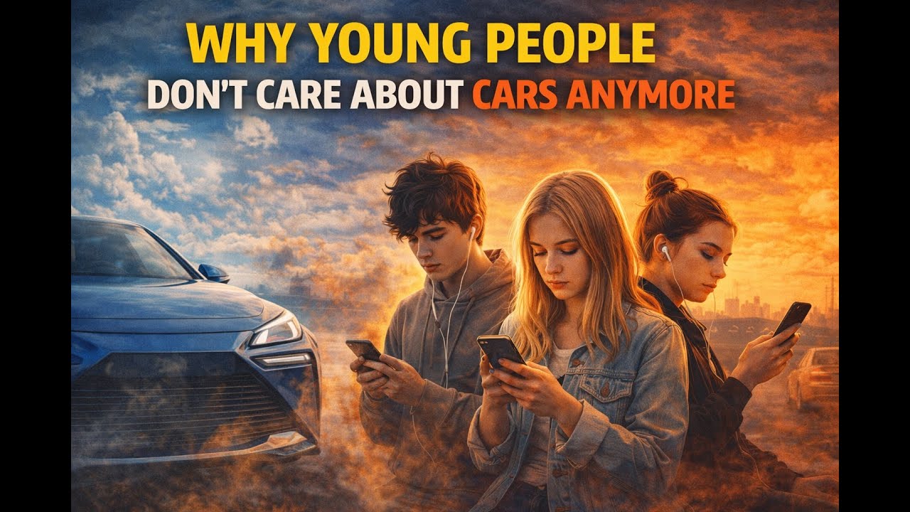 Why Young People Don’t Care About Cars Anymore? 🚗📉