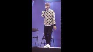 160117 무한도전 엑스포 세븐틴(보컬팀) 20 우지 FOCUS