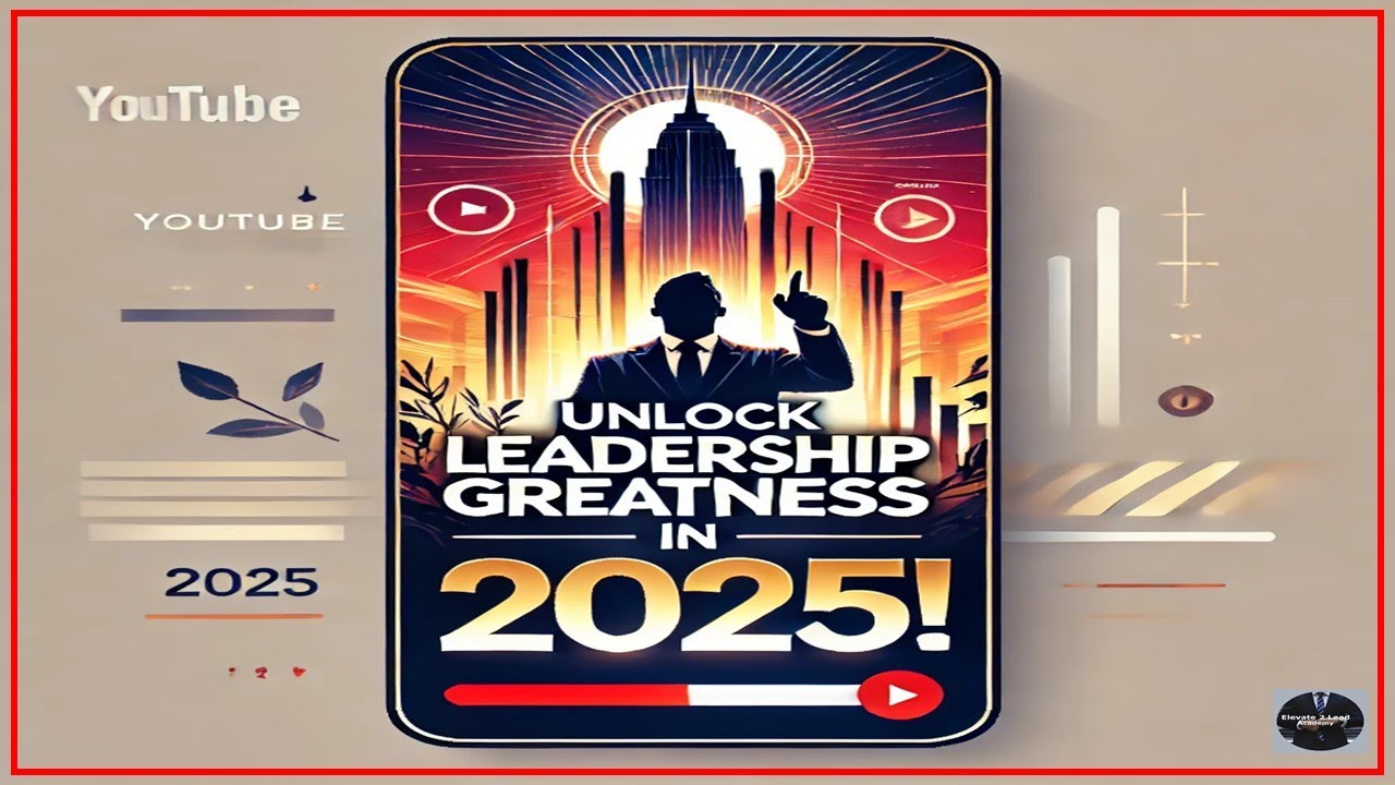 The 3 Habits That Will Transform Your Leadership in 2025 - YouTube