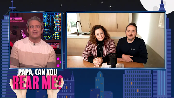 Ben Falcones Best Dad Advice for Andy Cohen | WWHL