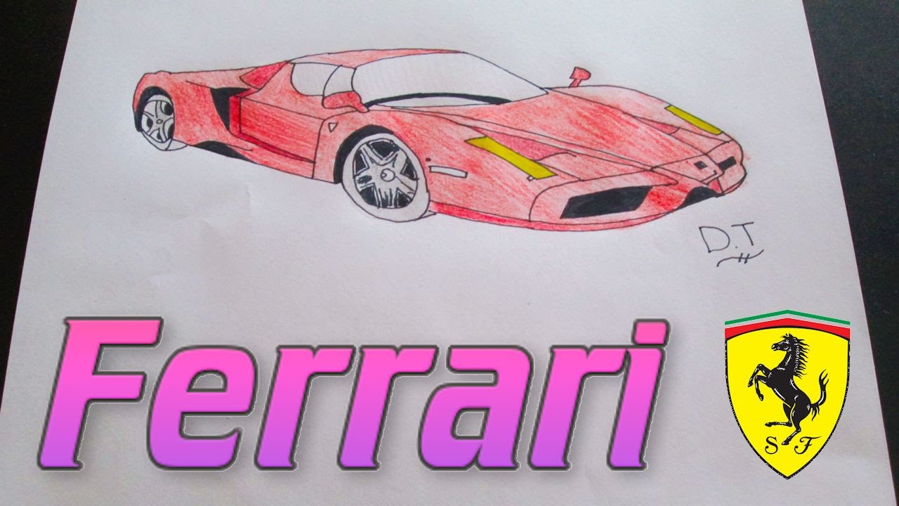 Ongekend Ferrari - YouTube IQ-12