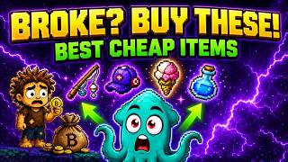 Pixel Worlds The Best Items to Buy When You’re Broke