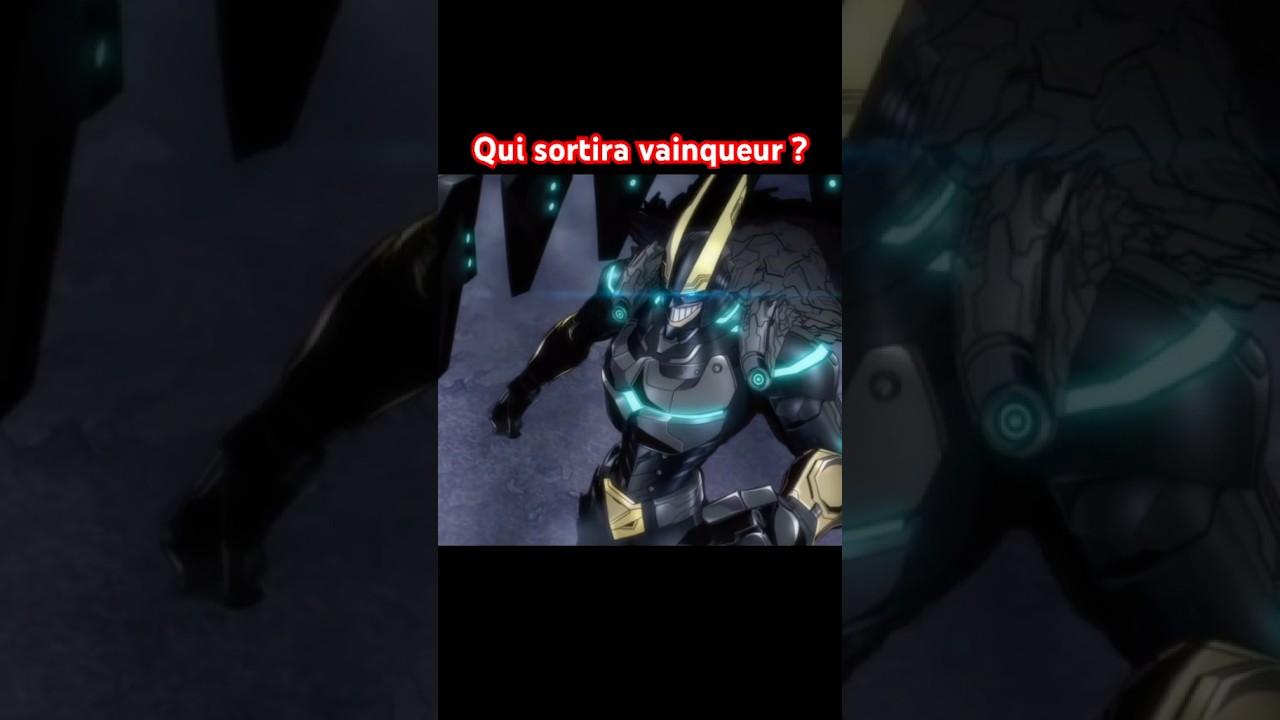 Armored All Might vs One For All