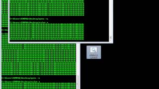 TUTORIAL|EFECTO MATRIX CON BLOC DE NOTAS