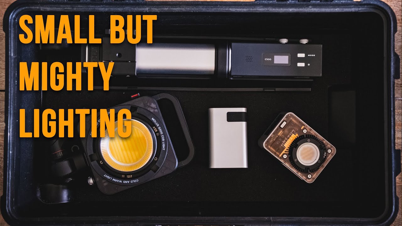 My Entire Lighting Kit Fits in a Carry-On | Best minimalist Travel ...