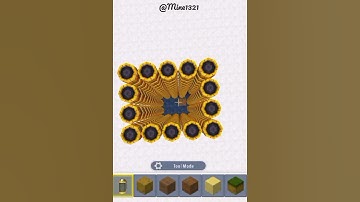 My Experiment- 8 in miniworld #SHORTS #shorts # minecraft #miniworld(minecraft)